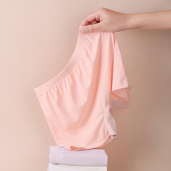 Pige Boxer Briefs Bløde Komfortable Åndbare Børneunderbukser til Sommerens Daglige Aktiviteter Pink 170 Egnet til 42,5-50 kg / 93,7-110,2 lb