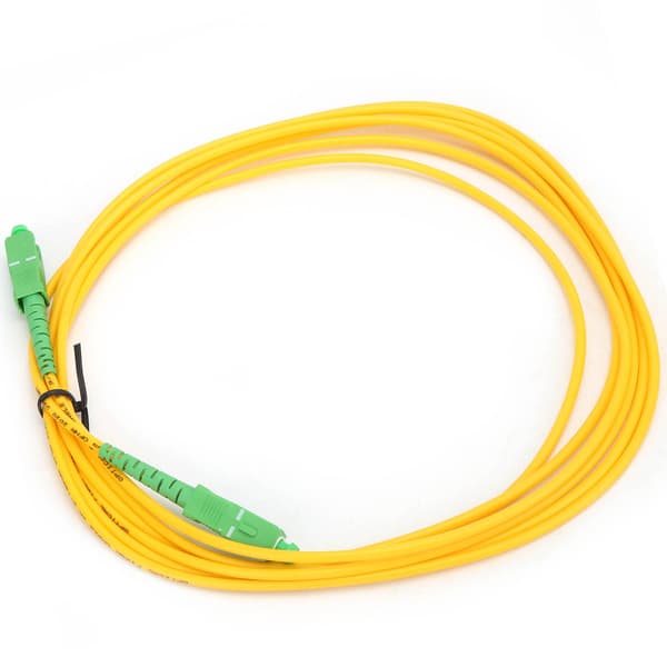 Optisk fiber patch-kabel SC/APCSC/APCSMDX3.03MPVC Optisk fiber patch-kabel jumper
