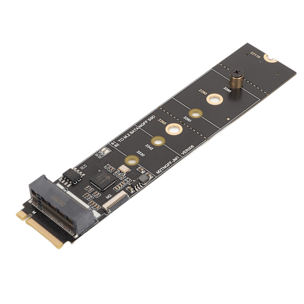 M.2 SATA NGFF expansionskort SATA3.0 6Gbps Plug and Play KEY M NVME expansionskort för moderkort
