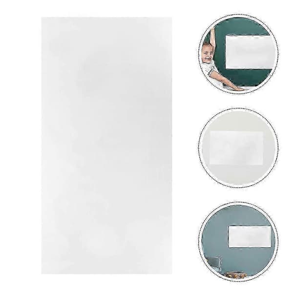 2026 Whiteboard Sheets 4 Pcs Static Whiteboard Sticker for Office Use