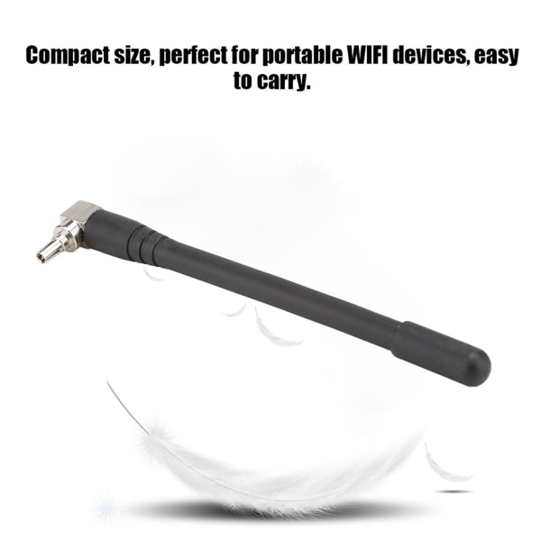 2 stk CRC9-kontakt 3DBi 4G LTE-antenne Passer til Huawei E3372 E353 E367 E3131 E122 E8278