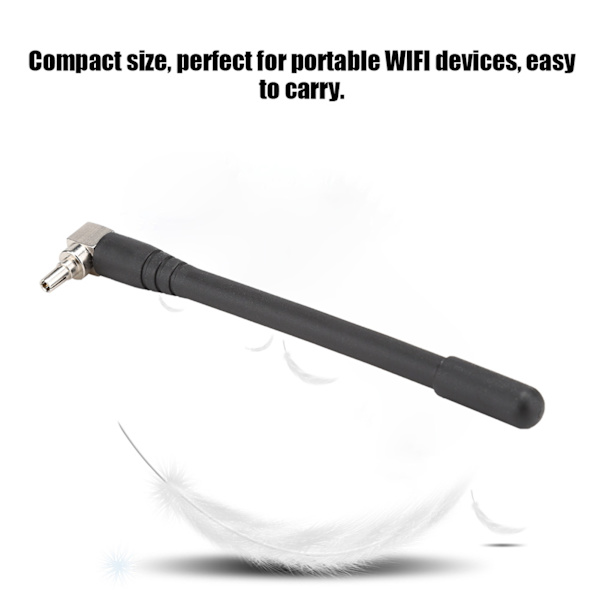 2kpl CRC9-liitin 3DBi 4G LTE Antenni sopii Huawei E3372 E353 E367 E3131 E122 E8278