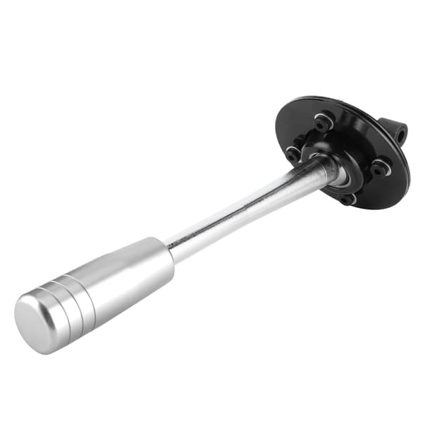Short Shifter med Knop Bilmodifikation Passer til E30 E36 E46 E34 E39 E6x Z3 1985‑2010 Sølv