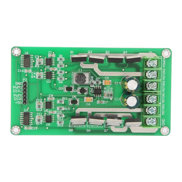 IRF3205 Dobbel Kanal DC Motor Driver Kort Modul H-bro med Bremsefunksjon
