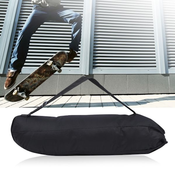 MS2109 højkvalitets super tyk 600D Oxford klud vandtæt enkelt skulder skateboard taske