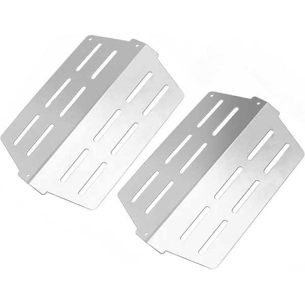 Varme Diffuser Grill Gassplate 7622 Reservedeler Rustfritt Stål Tilbehør for Weber Genesis 300 Serie E310 E320 E330 S310 S320 S330