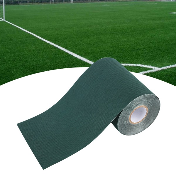 150mm*10m kunstgresssøm Tape Plen Tape Gress Teppe Gress selvklebende tape (grønn)