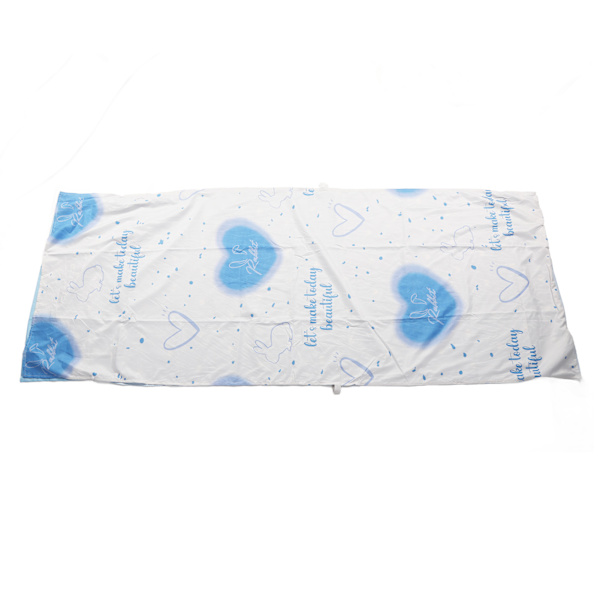 Sovsäck 80 X 210 cm Supertunna fibrer Dammtäta Sovlakan Hotell Affärsresa Resor Sovsäck Kaninstil
