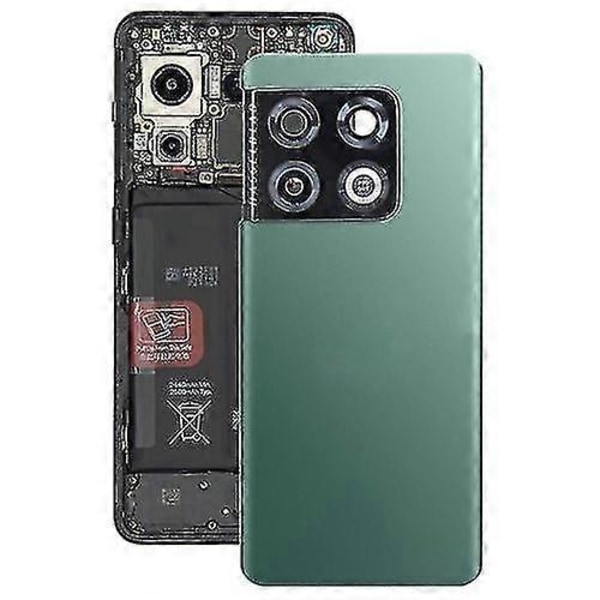 För Oneplus 10 Pro Original Batterilucka Grön