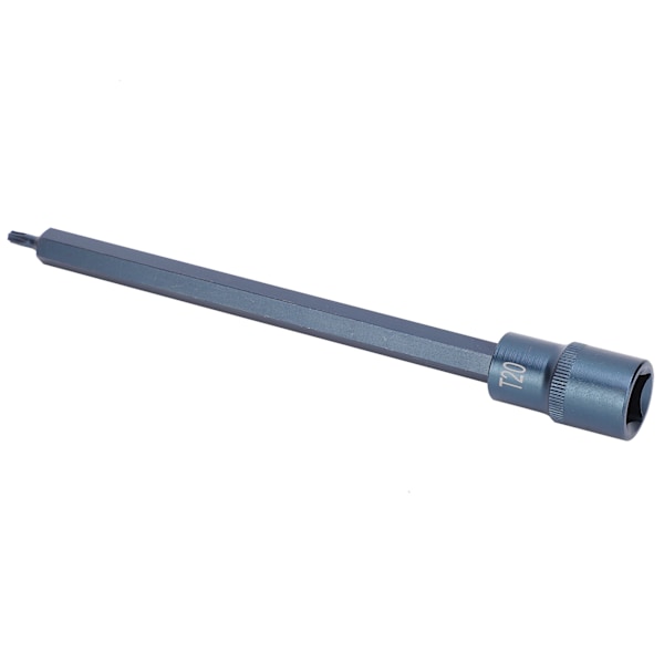 Socket Bit Star S2 Legering Stål Elektrisk Hurtig Nøgleværktøj Hardware Blåning Blister 1/2X200XT20