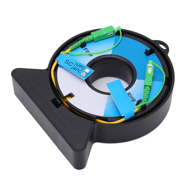 OTDR Startkabelboks Optisk Fiberring Død Zone Eliminator Tester SCAPC til SCAPC SM 150 meter