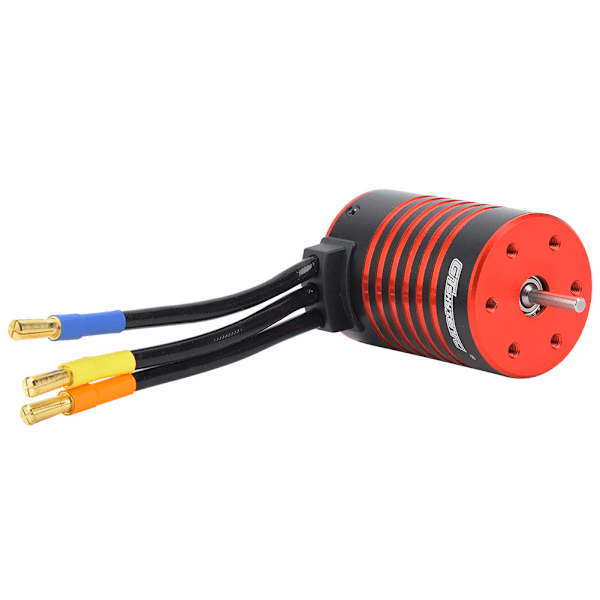 GTSKYTENRC 3650 Borstlös motor för 1/16 1/18 RC-bil (3600KV KSX3389)