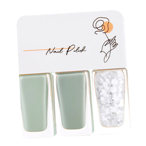 3-pack nagellackset på vattenbasis för kvinnor, lätt att ta bort, snabbtorkande nagellack för dejting, halloweenfest T17