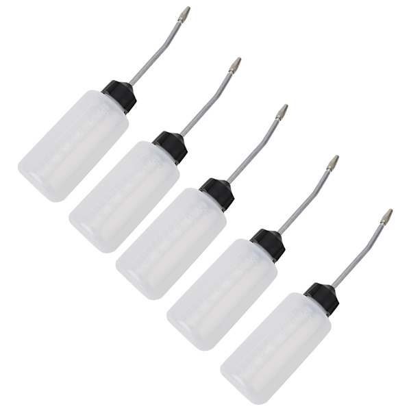5 st oljedispenser symaskin förlängd mutterspets 120 ml oljedispenser