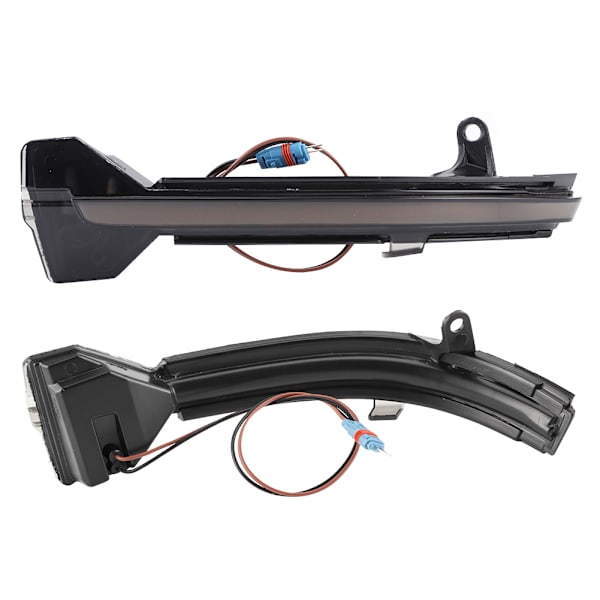 Sidobackspegel Blinkers LED Dynamiskt Flytande Indikator Passar för F10 F11 F07 F18 F01 F02 F03