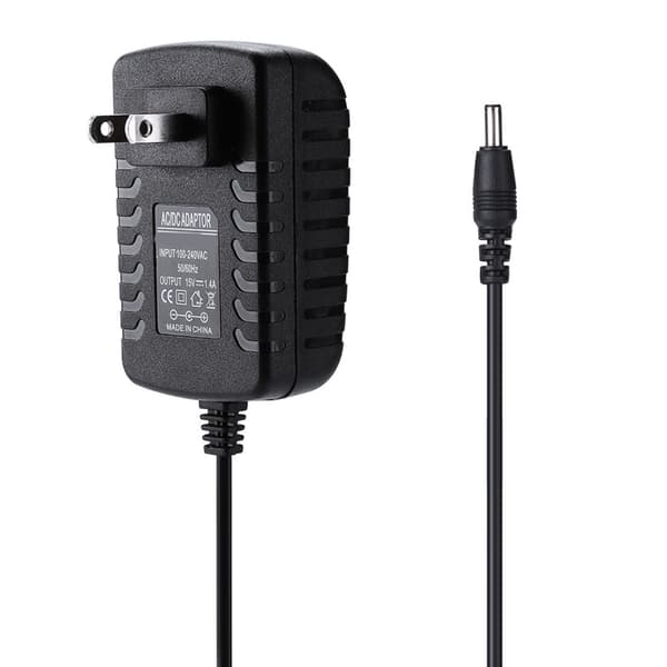 2,04 m johto 21 W 15 V 1,4 A AC/DC-virtalähde Amazon Fire TV US -laitteelle