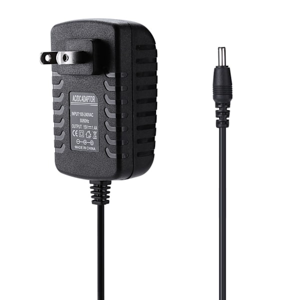 2m ledning 21W 15V 1.4A AC/DC strømforsyningsadapteroplader til Amazon Fire TV US