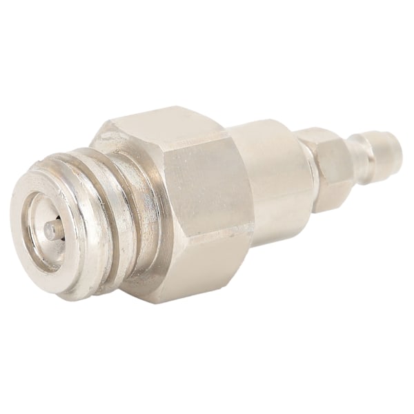 8mm CO2-tankadapter, han-gevind TR21-4, hurtigkobling til Soda Club