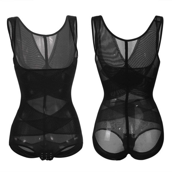 Slankende underbust jumpsuit til kvinder (XL)