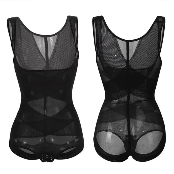 Slankende Underbuste Jumpsuit til Kvinder (XL)
