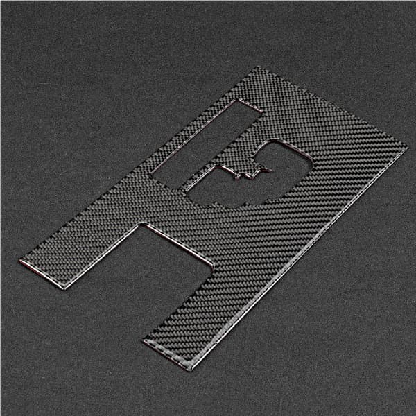 Kolfiber växelpanel ramöverdrag passar för Lexus IS250 300 350C 2006-2012B Style