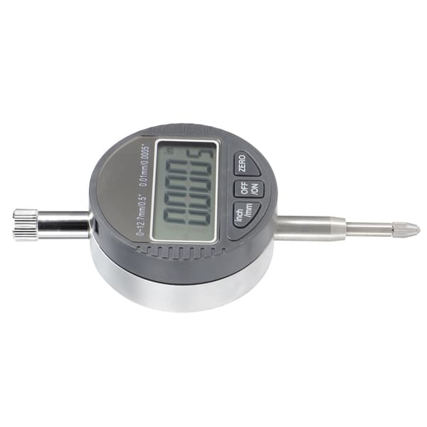 Digital Indikator Dial Test Måler Elektronisk Dybdemålingsprobe LCD-skjerm 0-12,7 mm