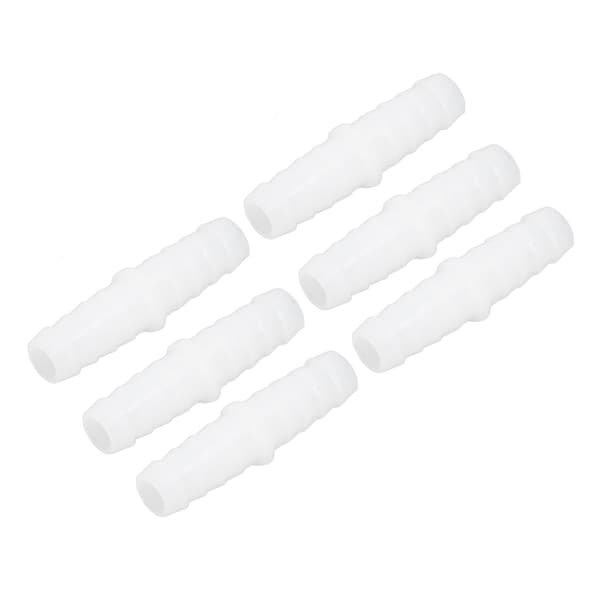 10 stk. Plastik Slangefittings lige lige Barb Splicer Mender Samlingsadapter 9-9mm