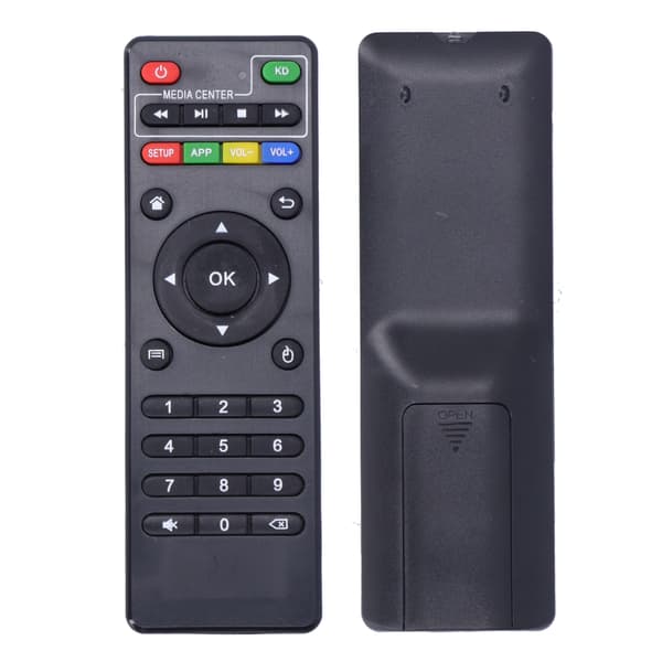 Bærbar TV-boks IR-controller Fjernbetjening Erstatning til Android x96/x96mini/x96w