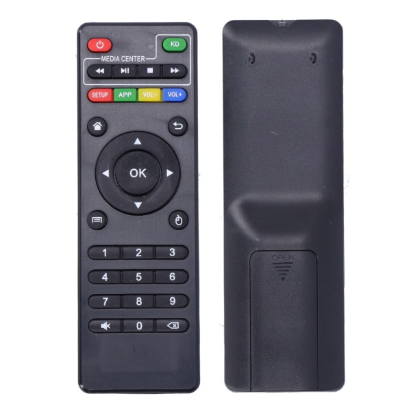 Bärbar TV-box IR-kontroller Fjärrkontrollersättning för Android x96/x96mini/x96w