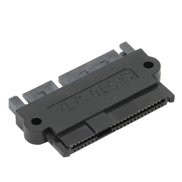 Adapter SAS til SATA-kabel Harddisk Bundkort 15PIN strømforsyningskonverter SF-092Sort