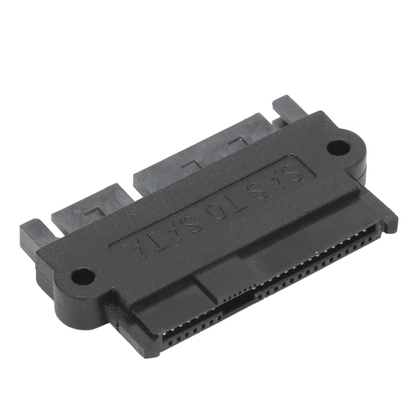 SAS-sovitin SATA-kaapeliin kovalevyn emolevy 15PIN power muunnin SF-092musta