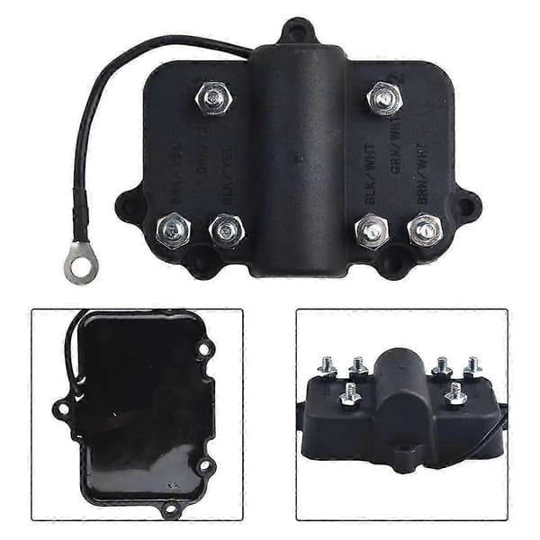 Mercury 2 Cylinder 18 20 25 35 40 HP CDI Switch Box Ignition Package 114-7452A3 339-7452A3 CDI Box 89