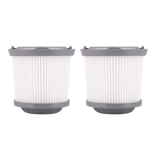 2 stk. filterudskiftning til Black&decker PV1210 V1020l PD11420L støvsuger