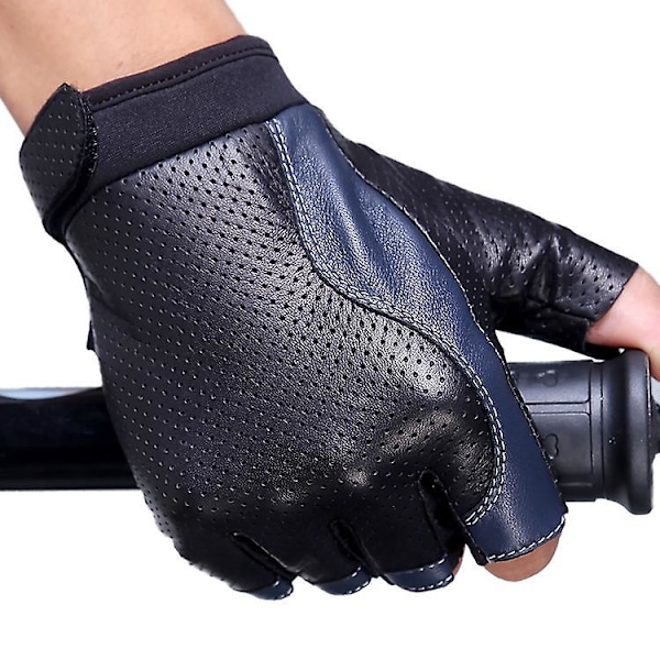 Læder Sommer Motorcykel Handsker Touch Screen Beskyttelsesudstyr til Mænd og Kvinder