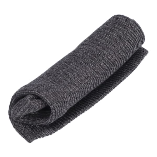 Hundeører Deksel Frostsikker Elastisk Polyester Valpehals Ørevarmer Hette Øreklokker for Vinter Hundepleie Grå M