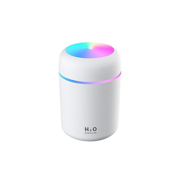 1 kpl Kannettava Mini-ilmankostutin, Automaattinen Sammutus, Hiljainen, 7,8*7,8*11,9 cm, Valmistettu ABS+Silikonista/Elektronisista Komponenteista