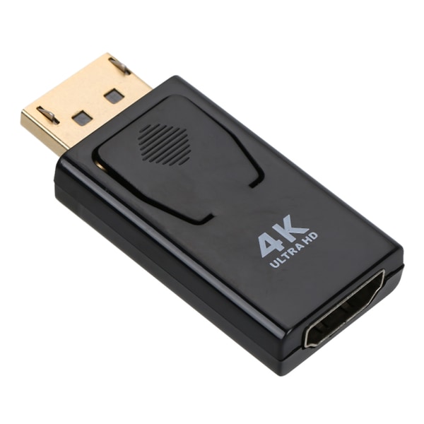 4Kx2K-näyttöportti DP-uros-HDMI-naarassovittimen muuntimen 1080P-muunninlaitteet