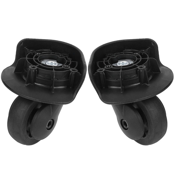 Et par A65 sort kuffert Mute Wheel Universal Udskiftning af bagage Udendørs tilbehørL