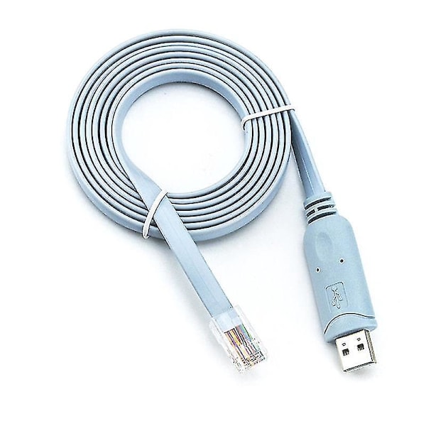1kpl 1,8m USB - RJ45 -kaapeli USB - RS232 -sarjakaapeli USB - RJ45