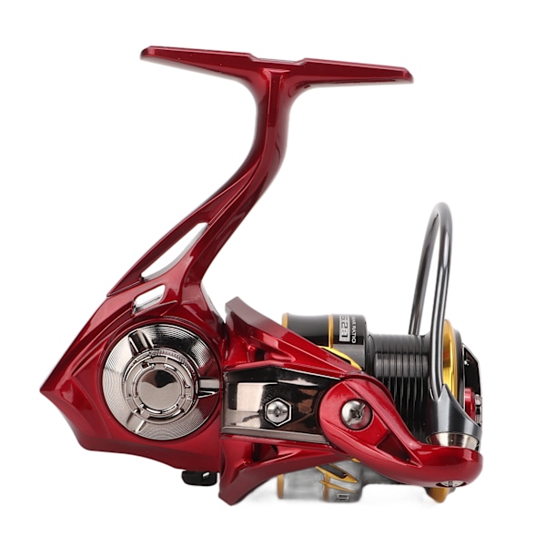 Lockande fiskerulle i full metall, spinnrulle 6.2:1, fiskespinnrulle för reservoar damm LT3000S