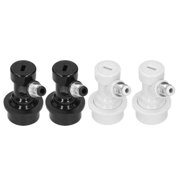 2 par Ball Lock Keg Disconnect Sæt Keg Koblinger Homebrew Øl Keg Konnektorer til Corny