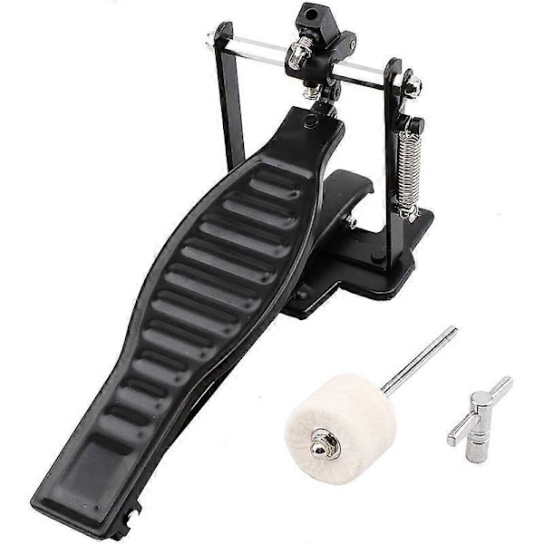 Trumpedal Svart Aluminiumlegering Barn Rack Trumset