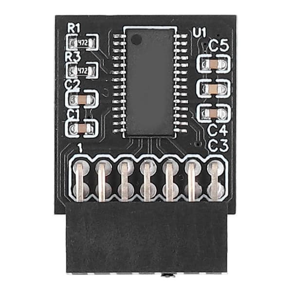 Krypteringssikkerhetsmodul TPM 2.0 Fjernkort Sikkerhetsmodulkort for MSI 14P LPC