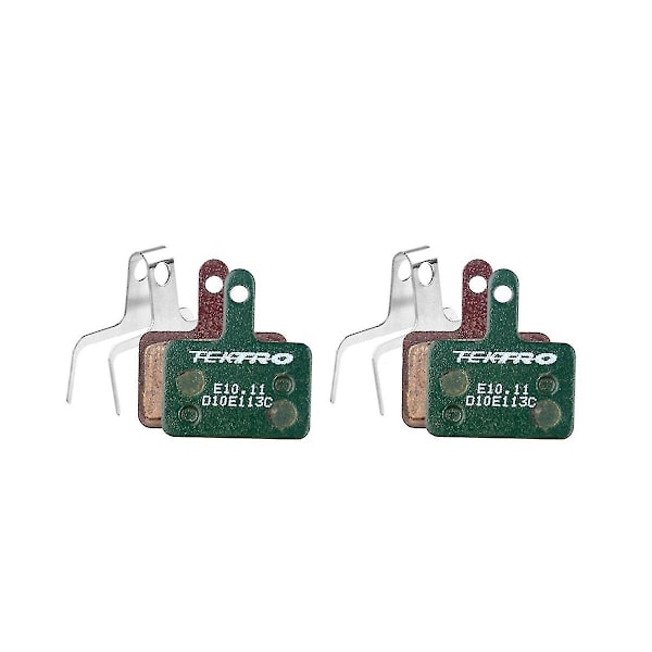 2 Par E10.11 Bromsbelägg Cykel Hydrauliska Skivbromsbelägg För M335 395 Metall Cykelbelägg Cykling Par-A1