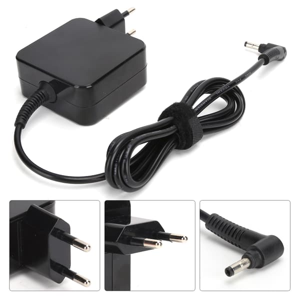 Strømadapter Lader Datatilbehør 20V 2.25A 45W for Lenovo EU Plugg 100‑240V