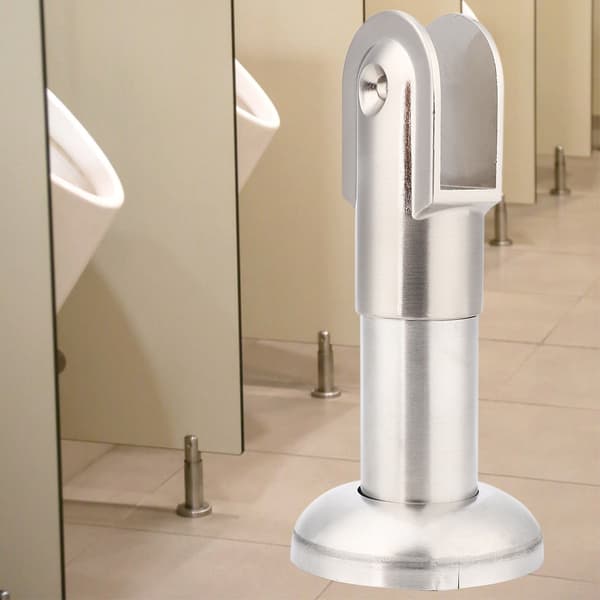 Toiletbås i rustfrit stål Badeværelse Partition Hardware Tilbehør Afstivningsfod Justerbart beslag