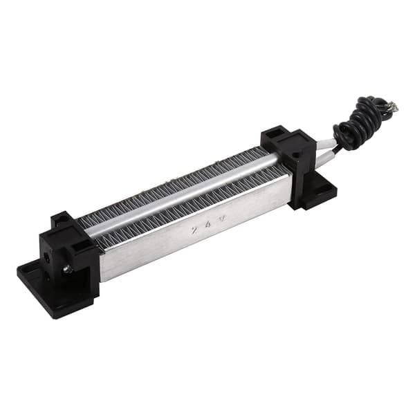 200W Säker Elektrisk Isolerad Keramisk Termostatisk PTC Värmeelement Värmare AC/DC 24V