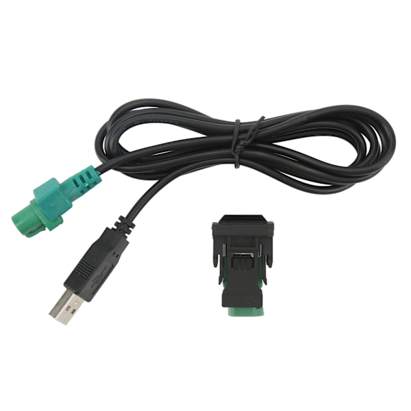 Bilradio USB-bryterknapp med adapterkabel Plug and Play for RCD510Plus RCD310Plus CD-spiller