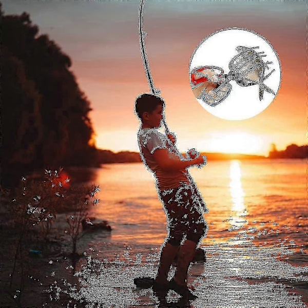 Fisketång Grippare Metall Fiskkontrollklämma Klo Tång Grepp Tackla Verktyg Kontroll Tång För Fånga Fisk Fisketillbehör Metall Fiskkontrollklämma