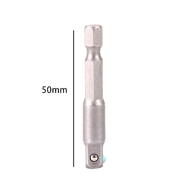 1/4" Drive Sockeladapter med kullager - 2st